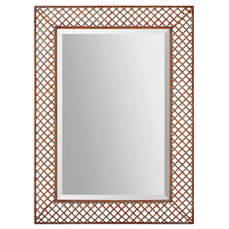 Treillis Metal Mirror